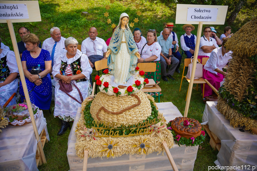 Dożynki w Soninie