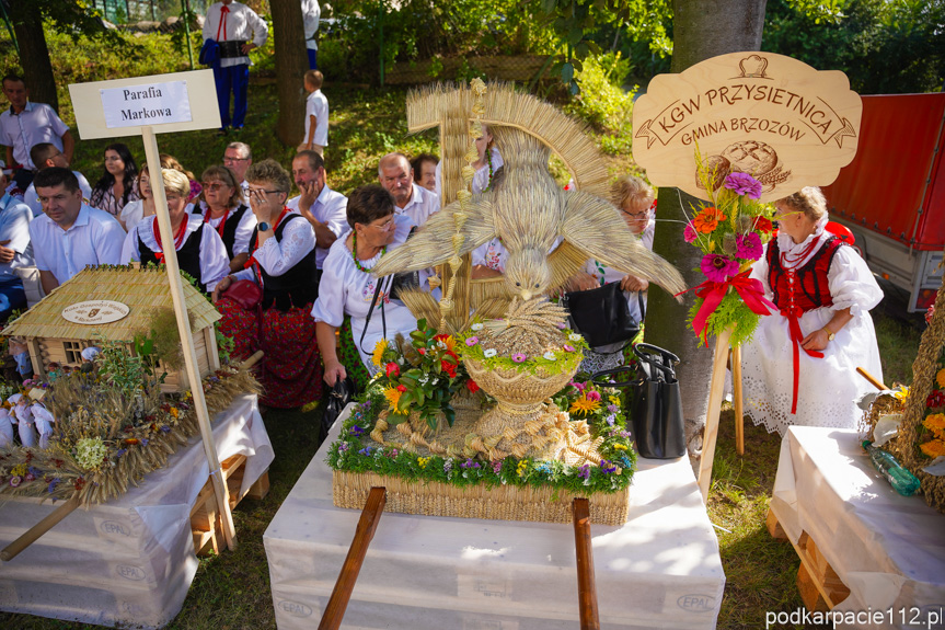 Dożynki w Soninie