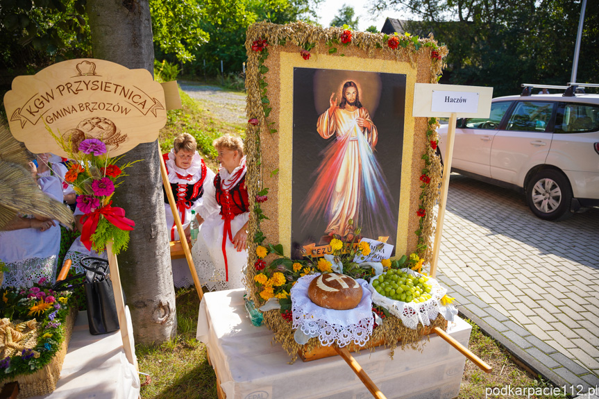 Dożynki w Soninie