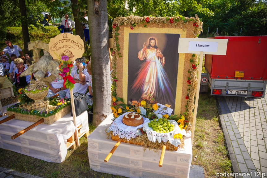 Dożynki w Soninie