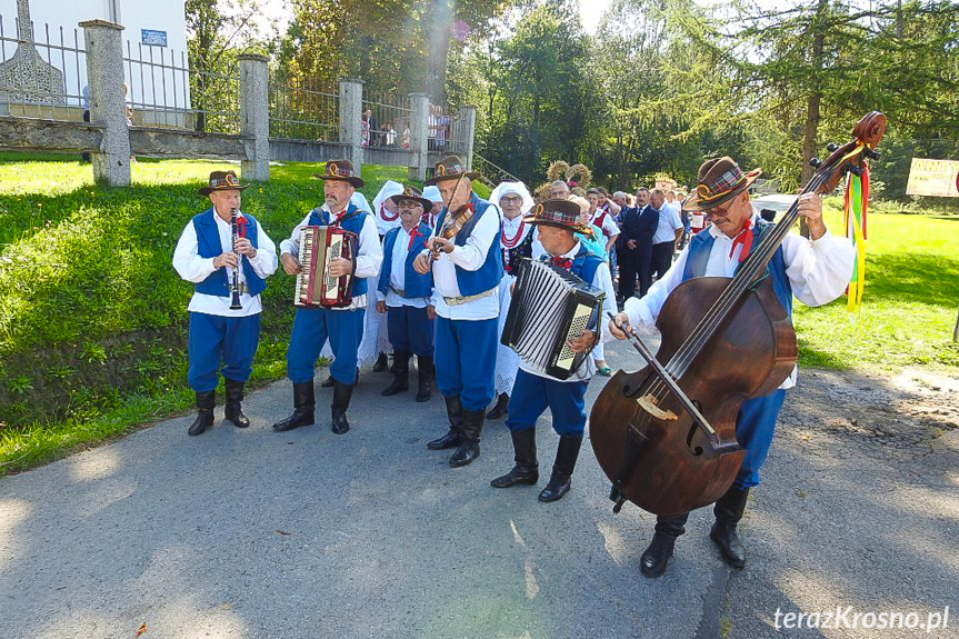 Dożynki w Węglówce