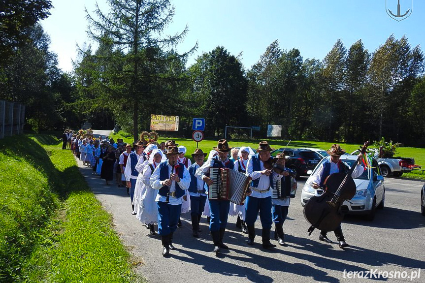 Dożynki w Węglówce