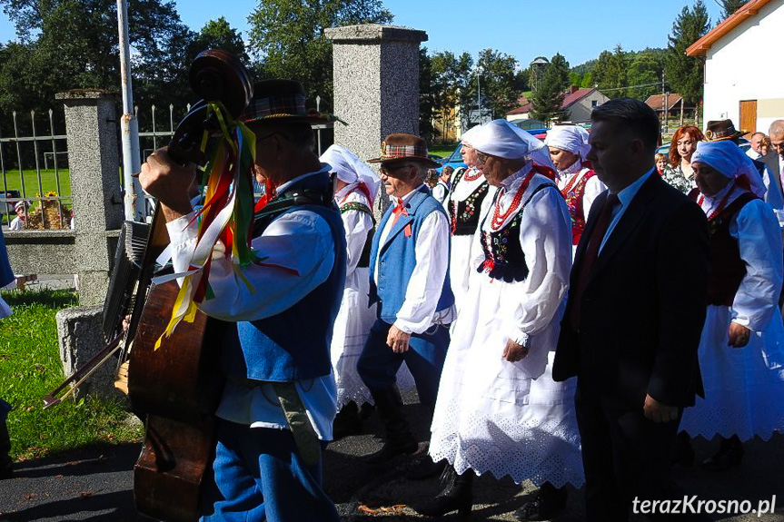 Dożynki w Węglówce