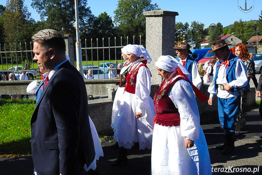 Dożynki w Węglówce