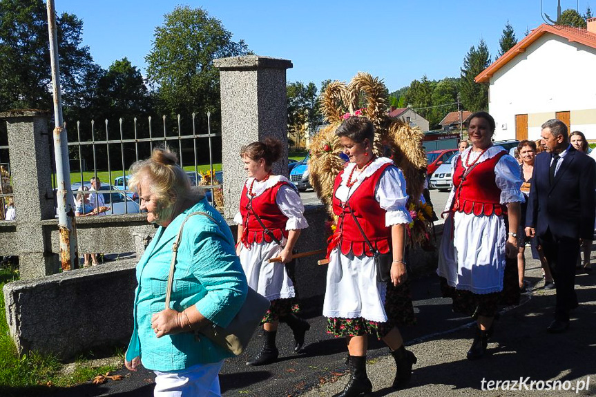 Dożynki w Węglówce