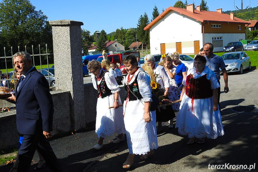 Dożynki w Węglówce