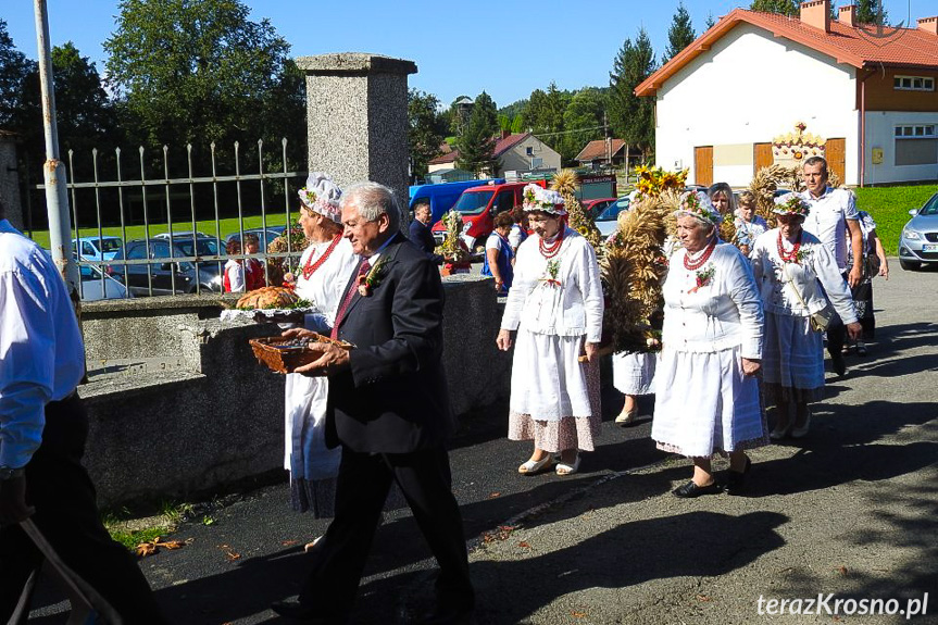 Dożynki w Węglówce