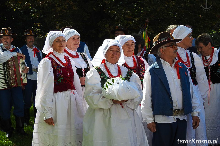 Dożynki w Węglówce