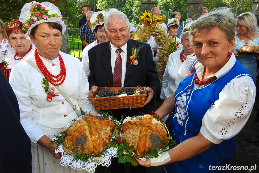 Dożynki w Węglówce