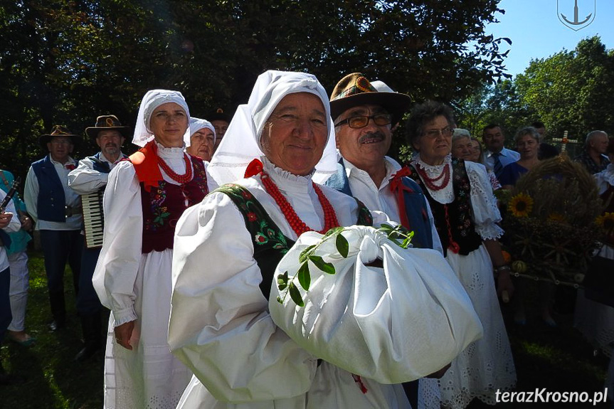 Dożynki w Węglówce