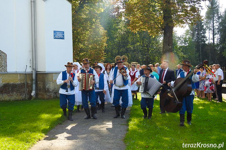 Dożynki w Węglówce