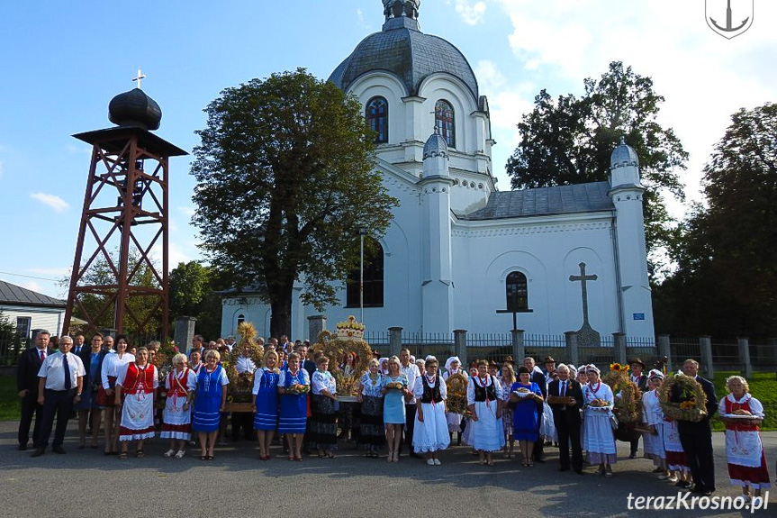 Dożynki w Węglówce