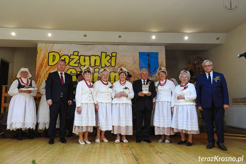 Dożynki w Węglówce