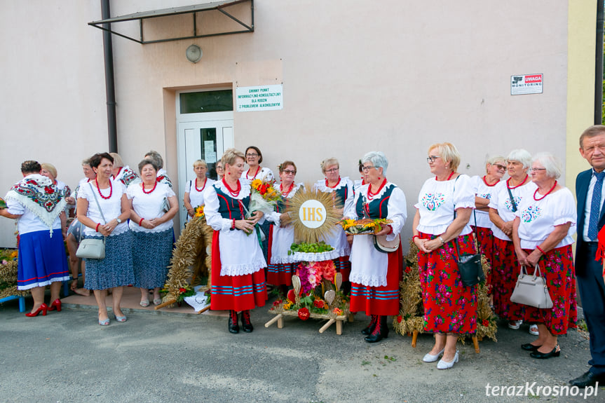 Dożynki w Zręcinie 2021