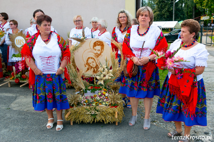 Dożynki w Zręcinie 2021