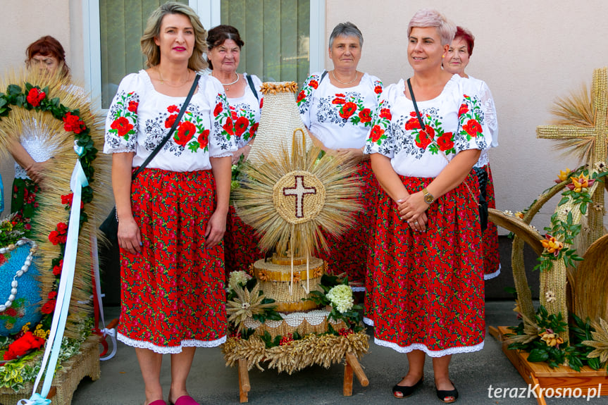 Dożynki w Zręcinie 2021