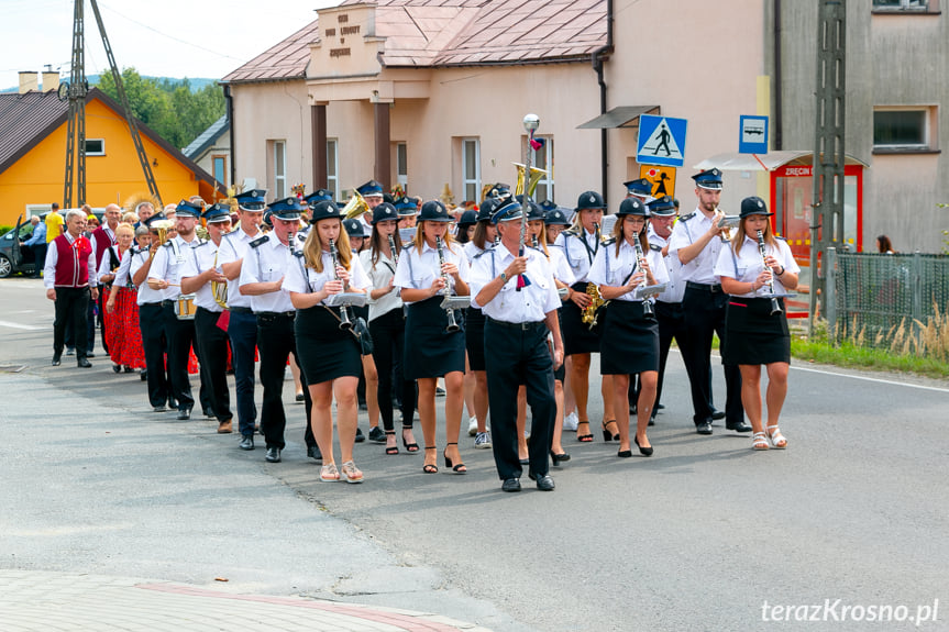 Dożynki w Zręcinie 2021