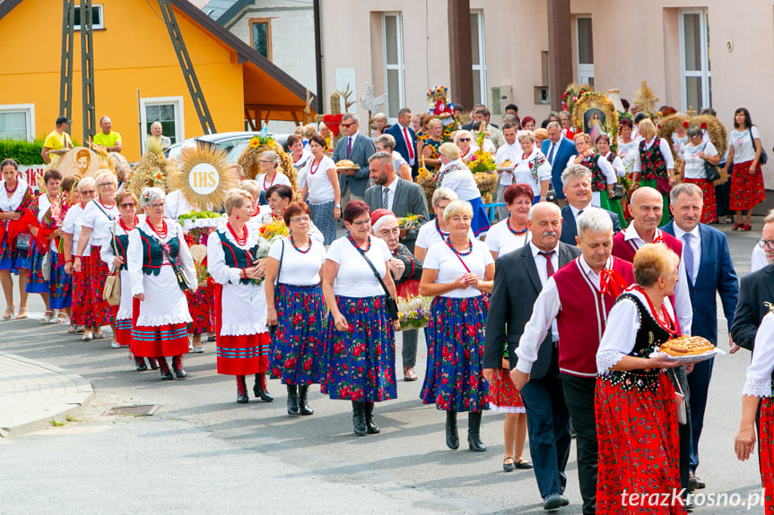 Dożynki w Zręcinie 2021