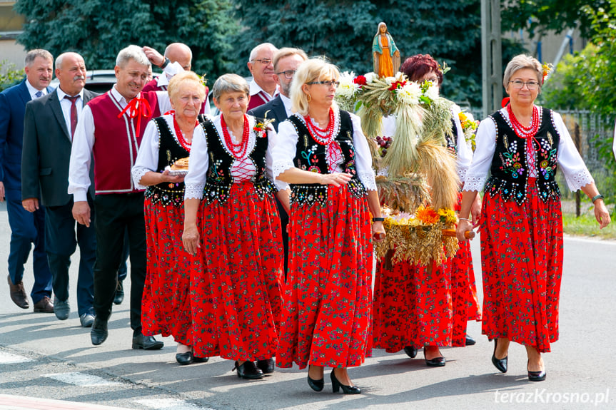 Dożynki w Zręcinie 2021