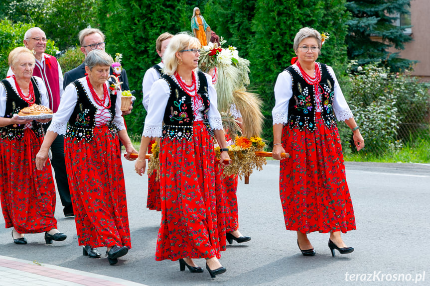 Dożynki w Zręcinie 2021