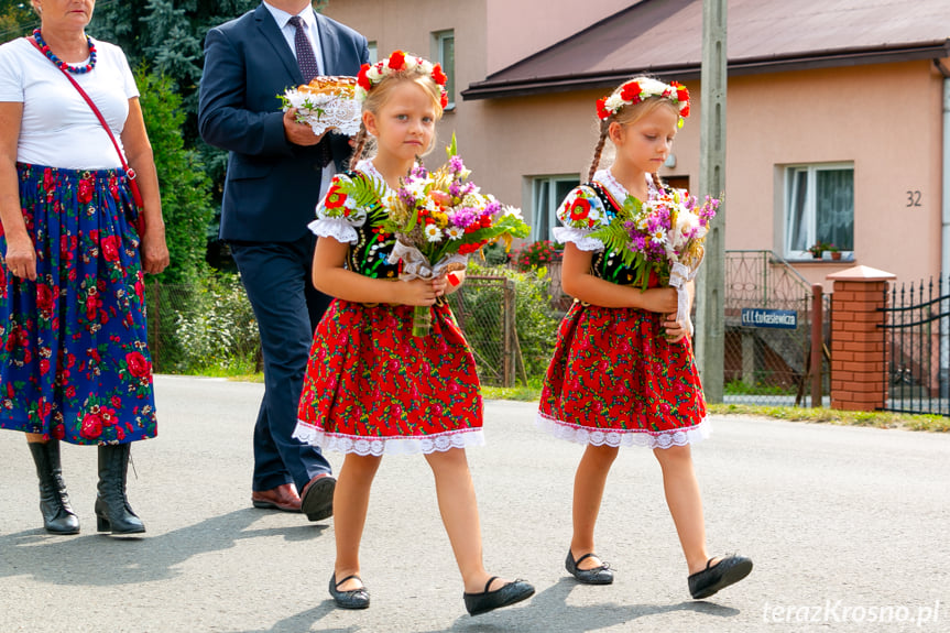 Dożynki w Zręcinie 2021