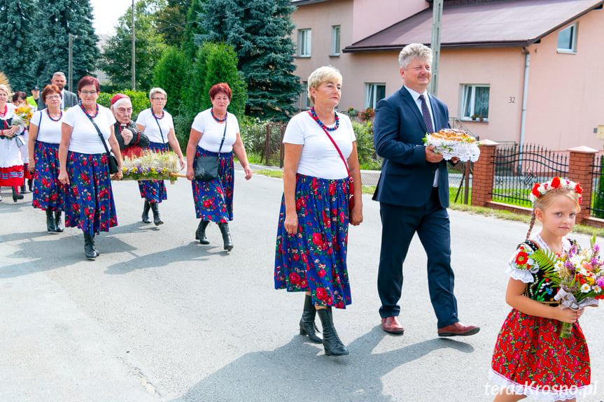 Dożynki w Zręcinie 2021