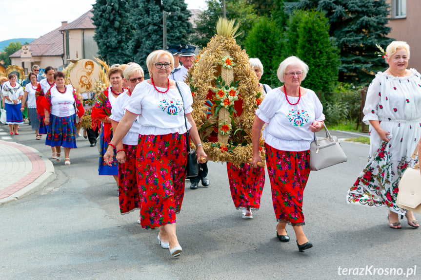 Dożynki w Zręcinie 2021