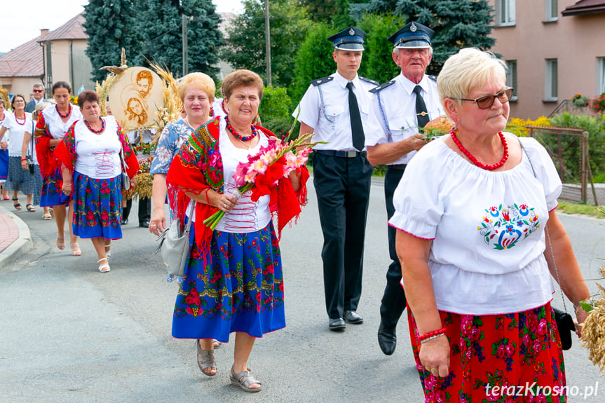 Dożynki w Zręcinie 2021