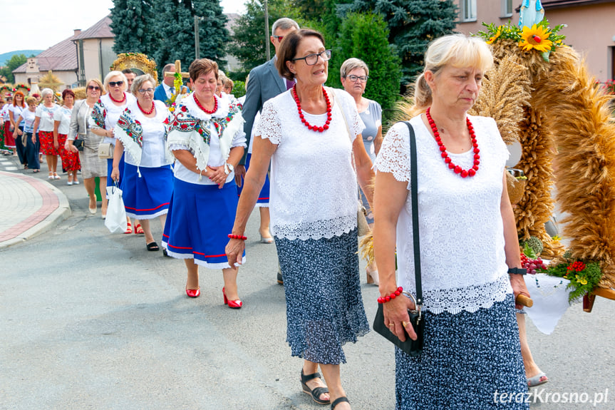 Dożynki w Zręcinie 2021