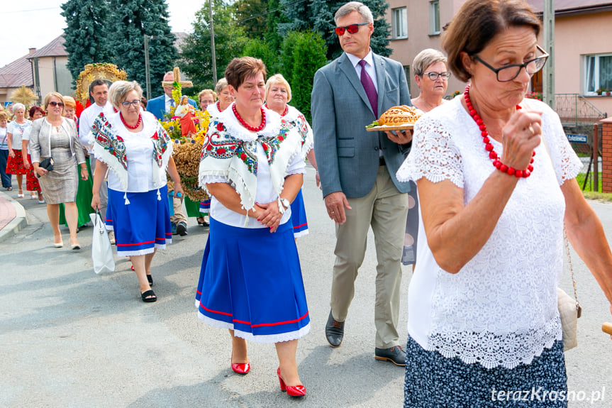 Dożynki w Zręcinie 2021