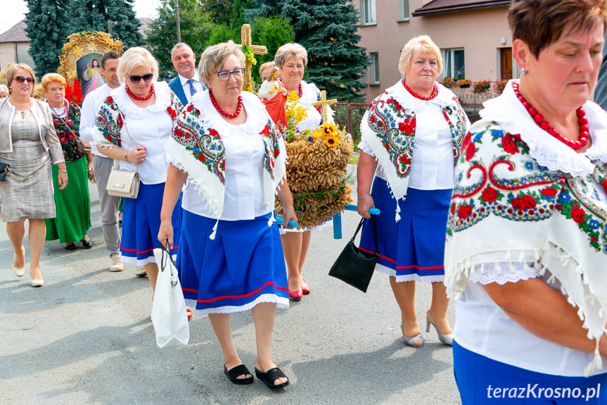 Dożynki w Zręcinie 2021