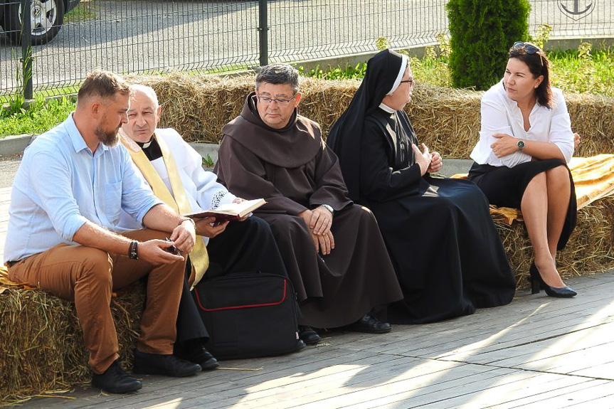 Dożynki wiejskie w Iskrzyni