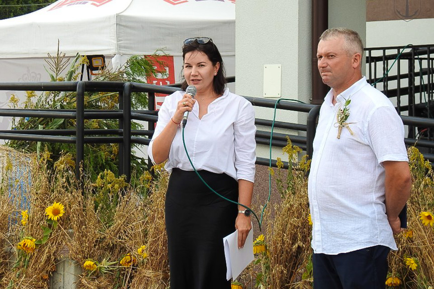 Dożynki wiejskie w Iskrzyni