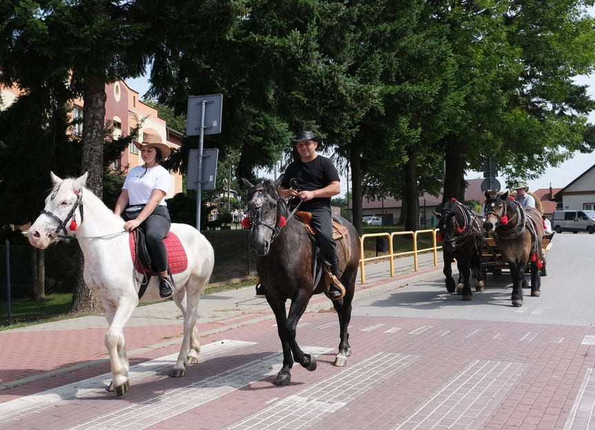 Dożynki Wiejskie w Targowiskach