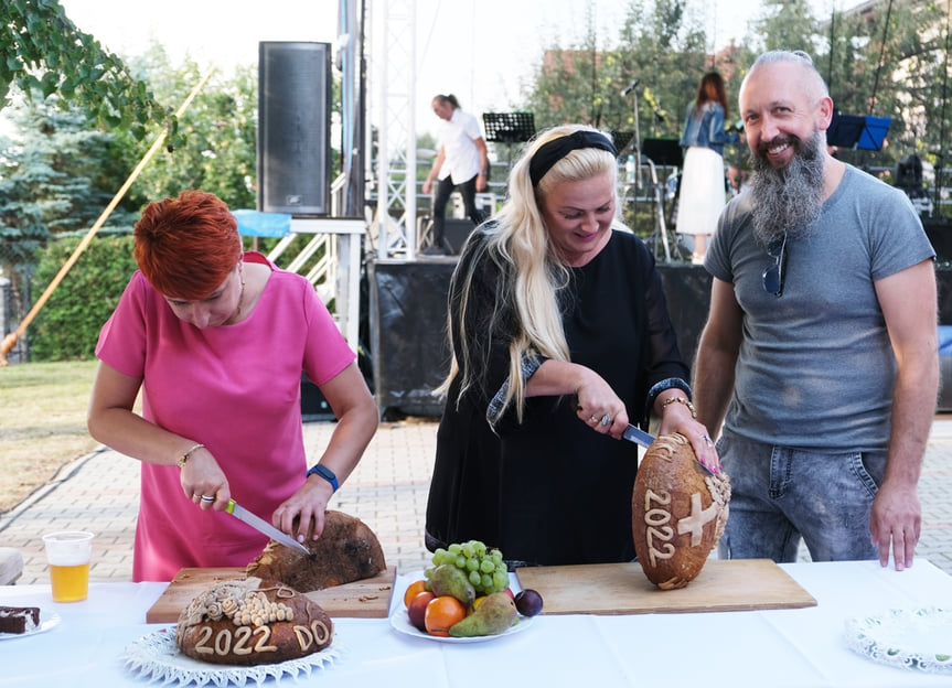 Dożynki Wiejskie w Targowiskach