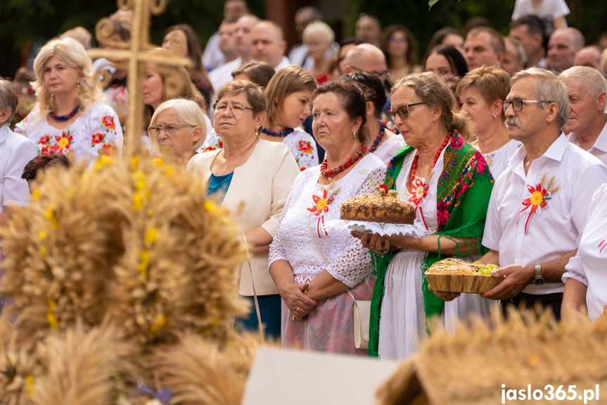 Dożynki Województwa Podkarpackiego w Osobnicy 