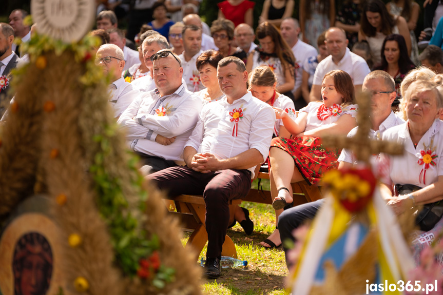 Dożynki Województwa Podkarpackiego w Osobnicy 