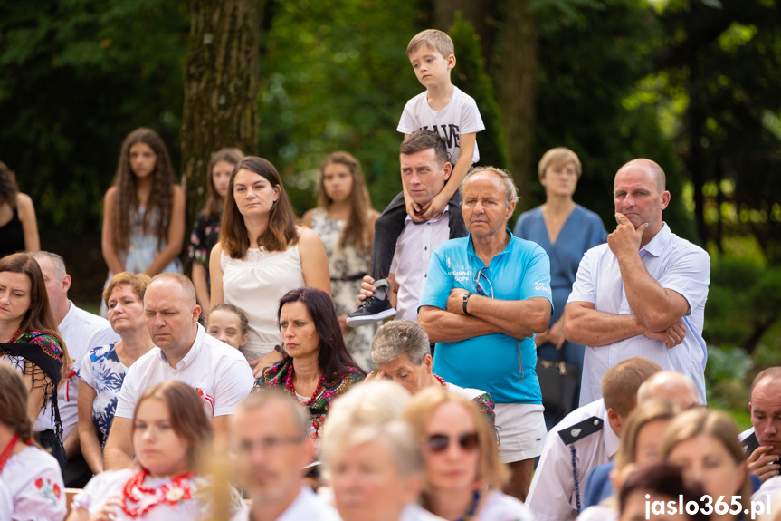 Dożynki Województwa Podkarpackiego w Osobnicy 