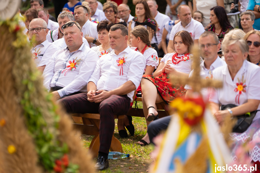 Dożynki Województwa Podkarpackiego w Osobnicy 