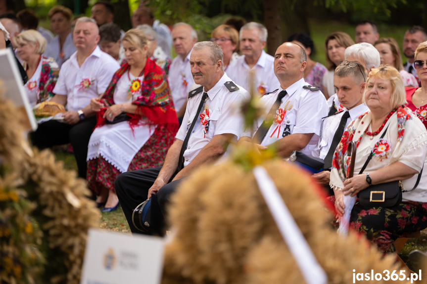 Dożynki Województwa Podkarpackiego w Osobnicy 