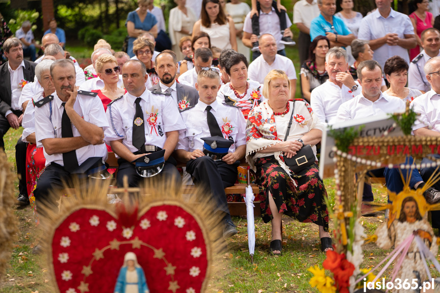 Dożynki Województwa Podkarpackiego w Osobnicy 