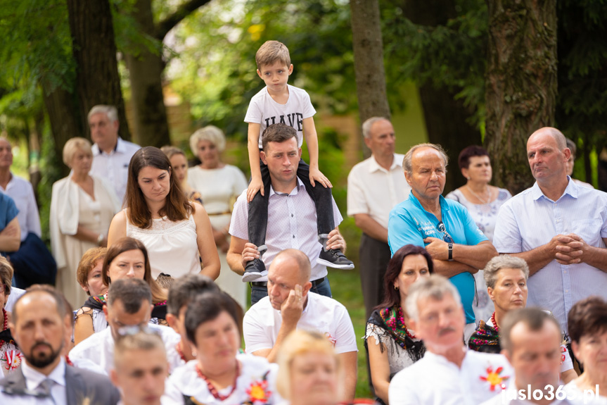 Dożynki Województwa Podkarpackiego w Osobnicy 