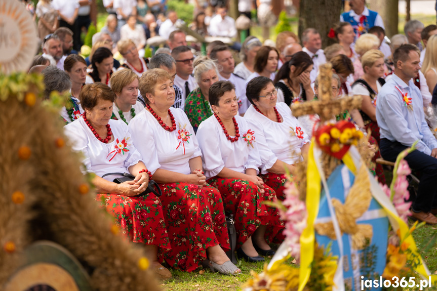 Dożynki Województwa Podkarpackiego w Osobnicy 