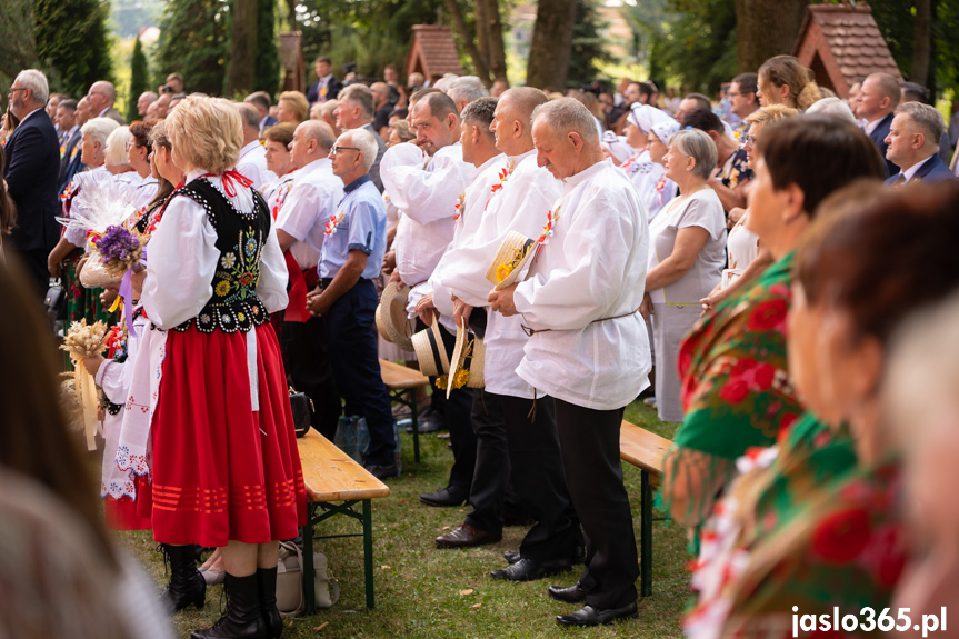 Dożynki Województwa Podkarpackiego w Osobnicy 