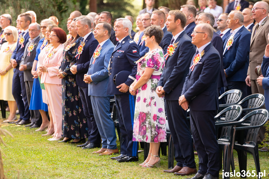 Dożynki Województwa Podkarpackiego w Osobnicy 