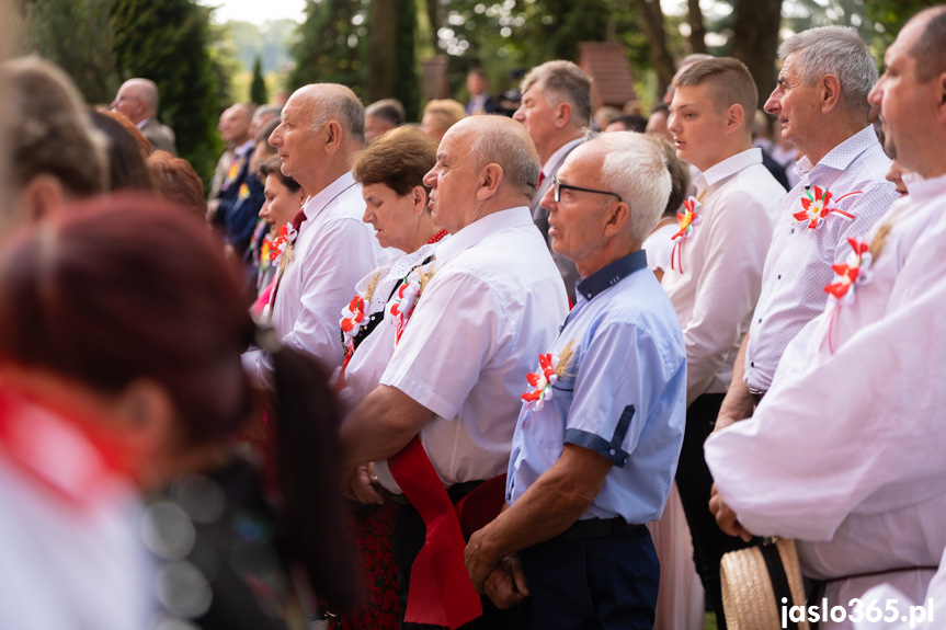 Dożynki Województwa Podkarpackiego w Osobnicy 