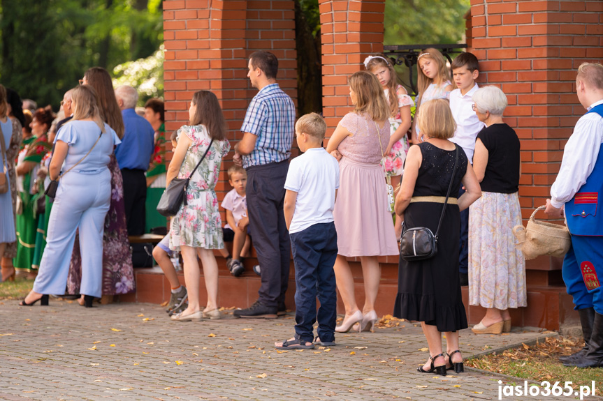 Dożynki Województwa Podkarpackiego w Osobnicy 