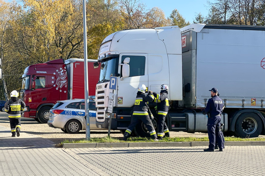 Dramatyczne odkrycie na stacji paliw w Moderówce