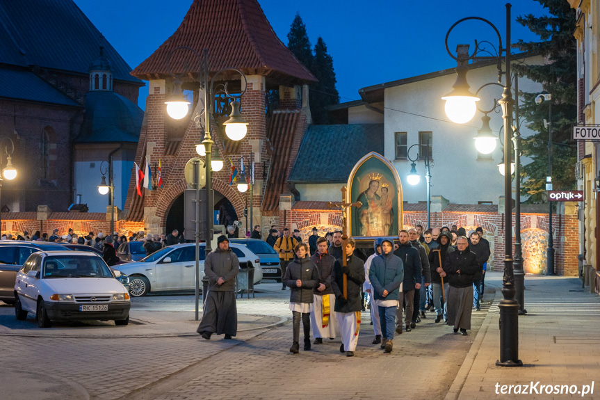 Droga Krzyżowa ulicami Krosna