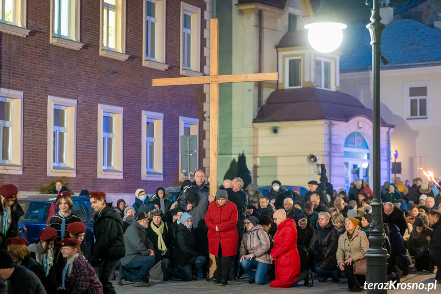 Droga Krzyżowa ulicami Krosna